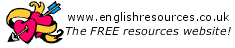 www.englishresources.co.uk, the FREE resources website